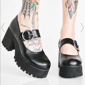 Dolls Kill Platform Maryjanes